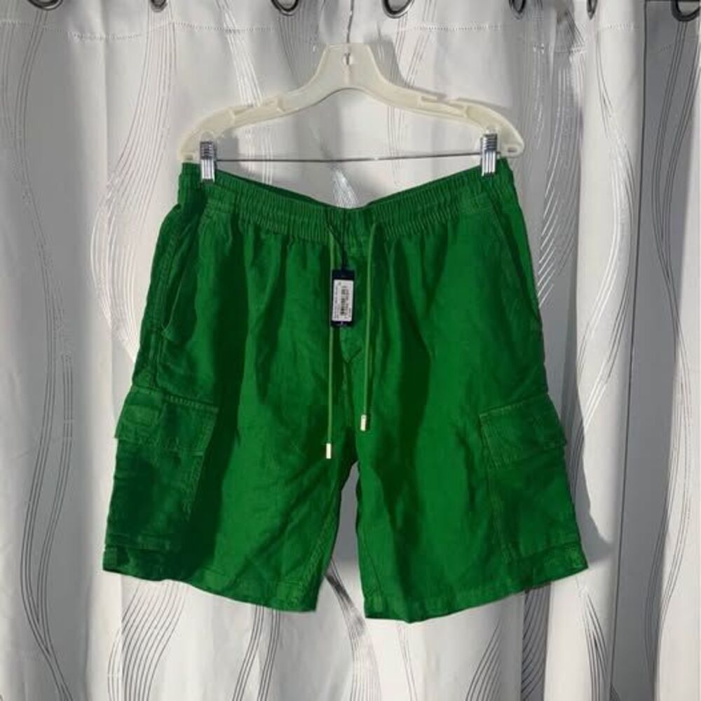 Vilebrequin Linen Cargo Shorts